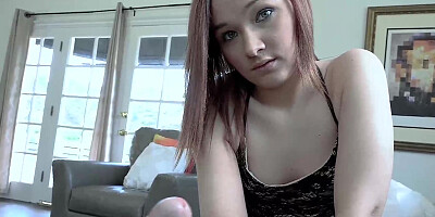 April Reid craves her stepdad's rock-hard cock