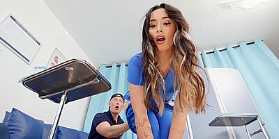 Lulu Chu, Zac Wild And Aria Lee - Horny Bimbos And Crazy Hardcore