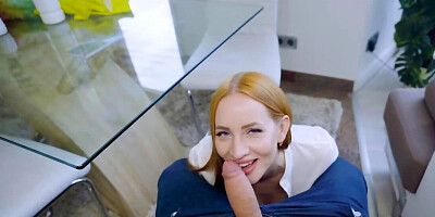 Guy comes home from prison and stepmom welcomes him by sex