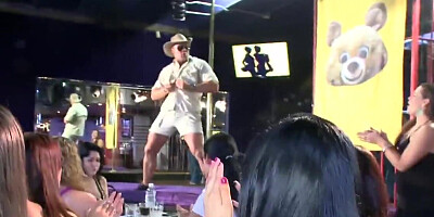Rowdy dancers are stripping and waiting for blowjobs