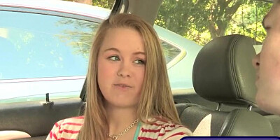 Cute teen Madison nailed with stepmom