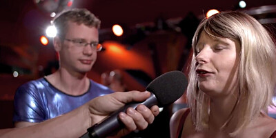 Men are lucky to fuck models in front of one another