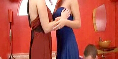 Wife swap.I doubt they are married