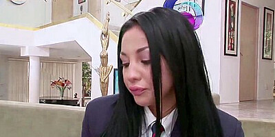 Audrey Bitoni And Mike Adriano In E024 Mike Adri