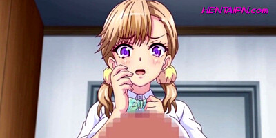 Adult Gal Fucks Heavy Breasts HENTAI Beauty