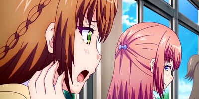 Adult Gal Fucks Heavy Breasts HENTAI Beauty