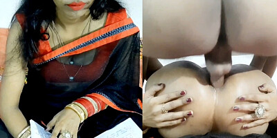 Indian Desi Bhabhi did anal sex with her brother-in-law