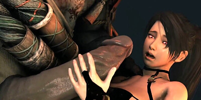 Monster Black Cock 3D HENTAI Cartoon Sex