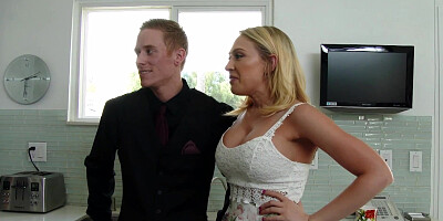 Blonde MILF Kagney Linn Karter Trades Husbands and Gets Fucked