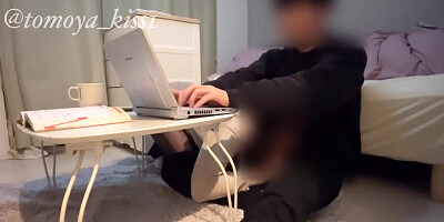A Asian school college girl duo who get super-naughty and have lovemaking while inspecting at home.♥집에서 공부하고 있다가 불끈