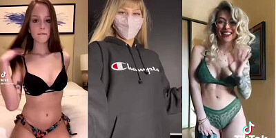 Giant jugged models are being highly insane damsels and posing sans bra or bare, for the camera