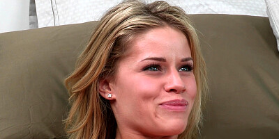 Female sharing a rod with her step-mom