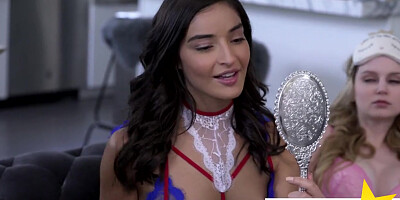 3 Queens 4Some Nail with Prince Charmings Thick Man Sausage