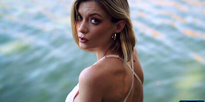 Huge natural boobs German Playboy model
