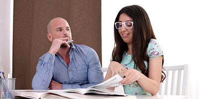 18videoz - Katty West - Assfucked by her college tutor