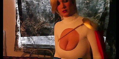 Siri Power Girl Becomes Whore After Villain Her
