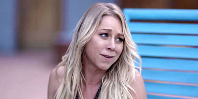 Almost married man fucks blue haired babe