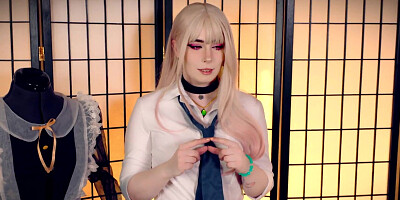 My Sundress-Up Darling paid back for help with her cootchie - MollyRedWolf