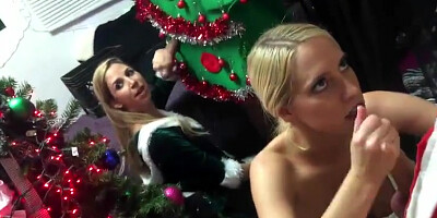 The baddest Santa