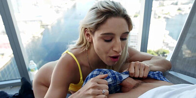 Adrenaline junkie Abella Danger loves it deep and hard