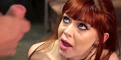 Redhead Babe Alexa Nova Hard Porn Video