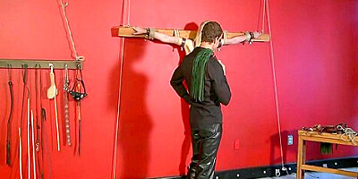 Sadistic Fucker Master Priece Dominate Blond Submissive Slut Kelly In Dungeon