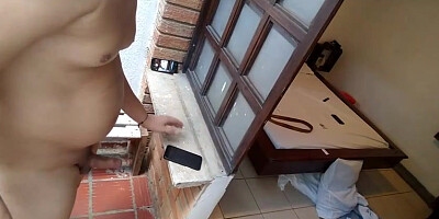 security web cam caught us ravaging in the backyard while my acquaintance gullet screws me and porks my arse slot Pornography Vids - Tube8