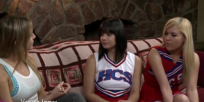 Blair Williams & Summer Day - Cheer Squad Slumber Parties #21