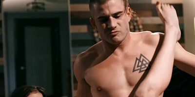 Natalie Knight and Jane Wilde are getting fingerblasted and nailed in the middle of the night