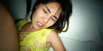 Cute amateur Thai teen loves to fuck