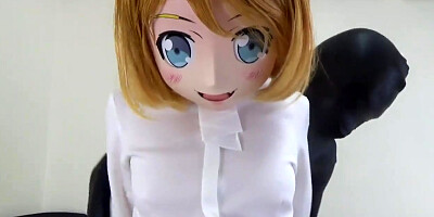 DLAMN 165 Kigurumi Light-Haired Frolicking