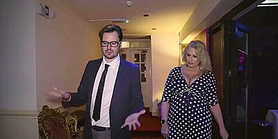 Libidinous Busty Cougars 3way Hardcore Sex Clip