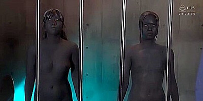 Rctd-607 Petrification Female Prisoner Punishment Stone 100 Years! Petrification Is The Punishment In A Womens Prison