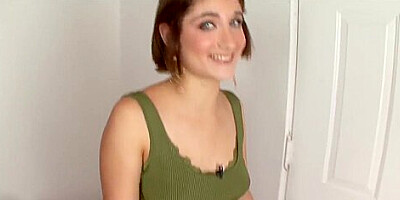 Curvy Brunette Milf In Glasses Gives Blowjob On Webcam