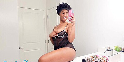 Taking Nudes In Front Of My Step-bro