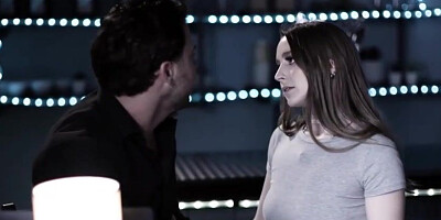 Laney Grey is a grubby minded, teenager brown-haired who luvs to have fucky-fucky with her step- bro