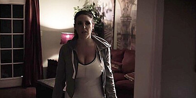 Chubby Cousin Fucks And Receives Licking From - Angela White