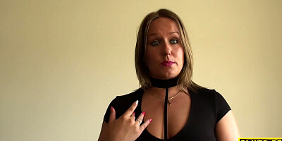 Facefucked british sub doggystyled harshly