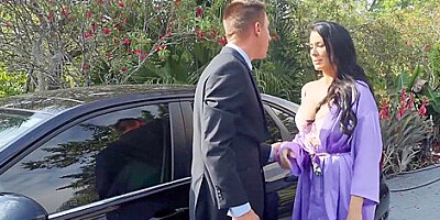 Sexy Milf Spins Around A Big Cock Of With Chad White And Reagan Foxx