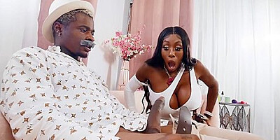 Lascivious Ebony Mystique Crazy Sex Movie