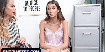 Natalia Nix And Mckenzie Lee - Shoplifting Big Tits Blonde Milf Stepmom And Hot Skinny Teen 18+ Stepdaughter