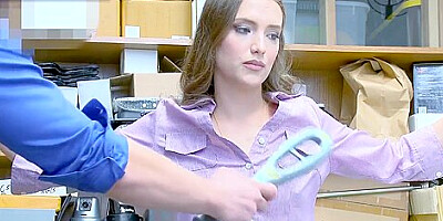 Izzy Lush High Clearance Personnel Fuck