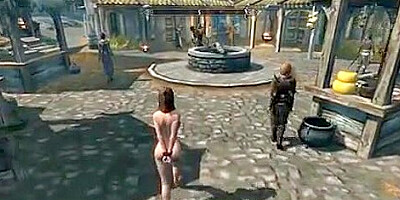 Perils of escaped Skyrim slavegirl 11