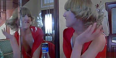 russian skinny teen in pantyhose