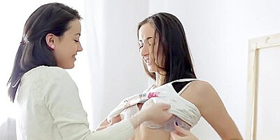 Russian College Teens 18+ Caught Masturbating And Fucked Hard