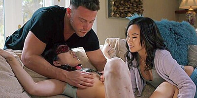 Lulu Chu, Seth Gamble And Kimmy Kimm In Found Footage