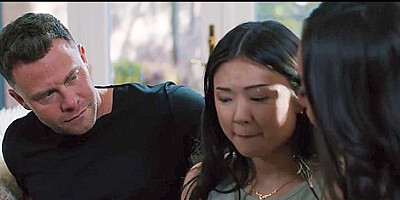 Lulu Chu, Seth Gamble And Kimmy Kimm In Found Footage