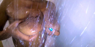 4K My Muddy Arse Opened In The Bathroom, Msnovember Cleaning Her Appetizing Black Pink Hole & Ass-Hole