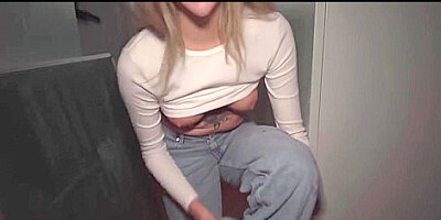 Martin Gun And Angelique Lapiedra In Spanish Blonde Is Really Not Shy