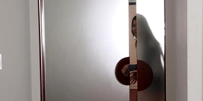 Attempting to switch his mind